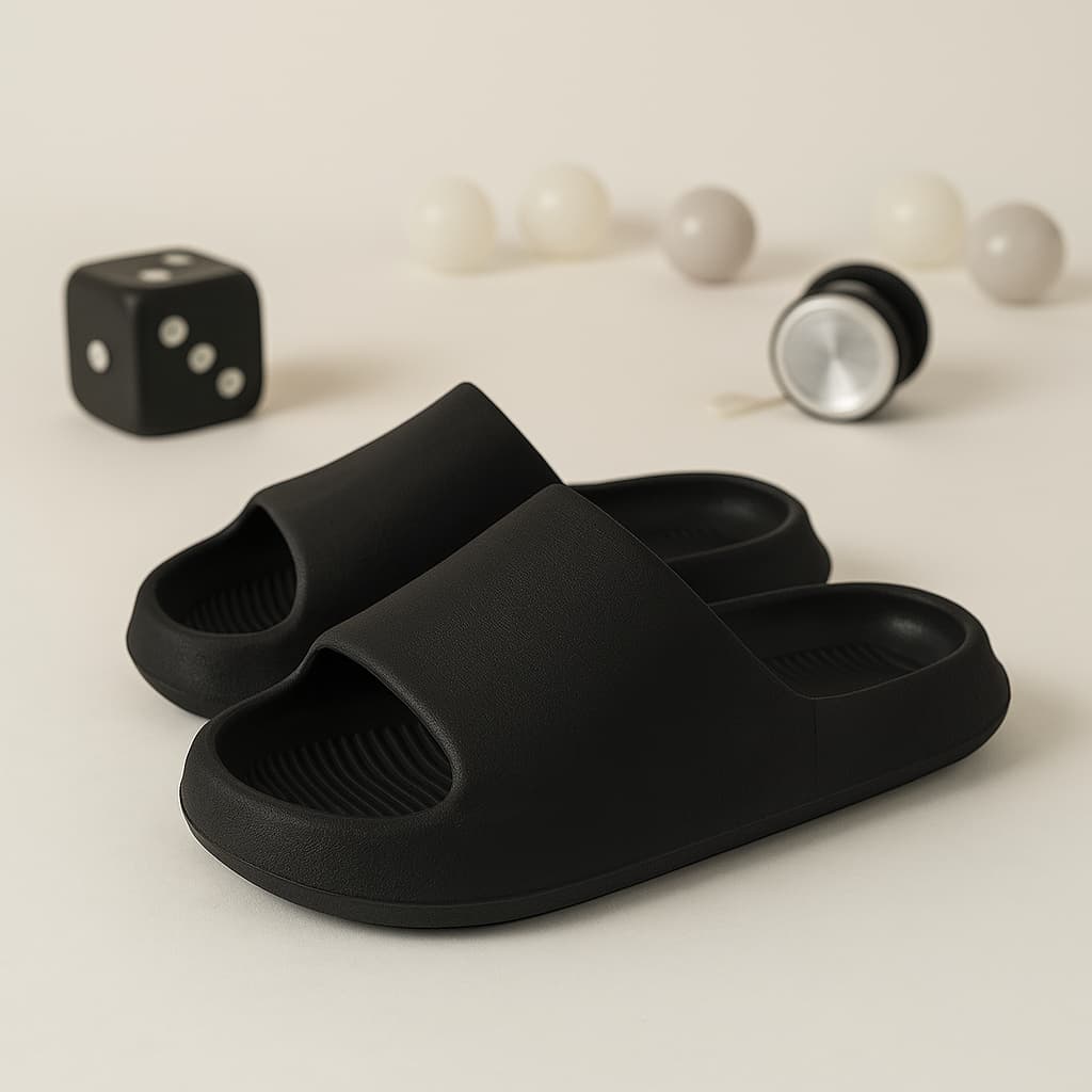 Chinelo Slide Infantil Masculino Feminino – Macio e Leve para Crianças