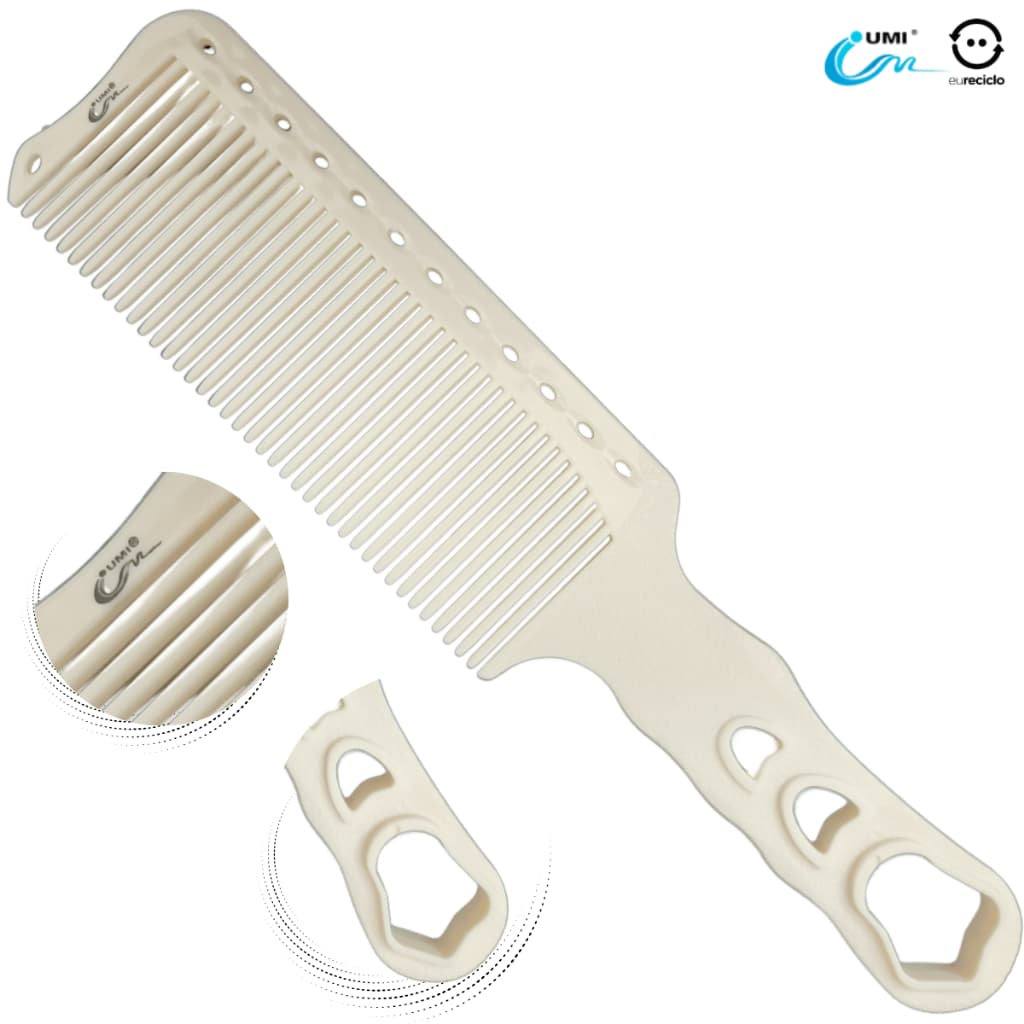 Pente Profissional UMI® Cliper Over Comb – Resistência, Conforto e Desempenho Premium