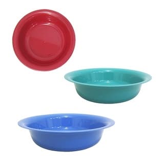 Bacia De Plástico Redonda Colors Para Feirante 700ml 19cm