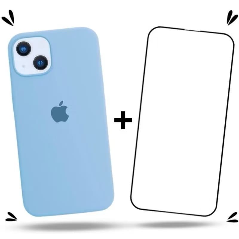 Kit Película De Vidro 3D + Capa Capinha 12/12pro/12pro max