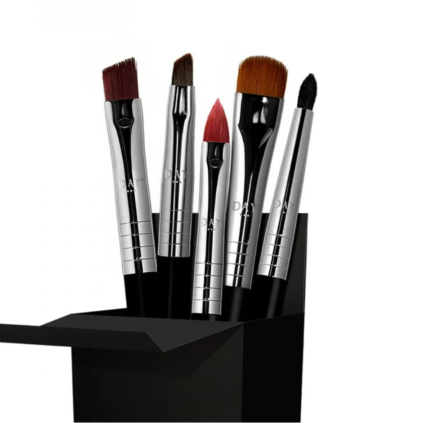 Kit de Pincéis para Maquiagem Precisão 5 Pro - Daymakeup