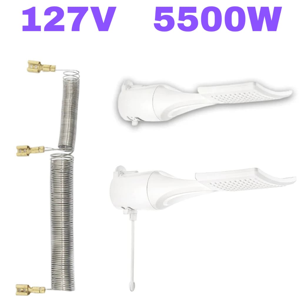 Resistência Loren Shower Ultra Chuveiro Lorenzetti 5500w 127v