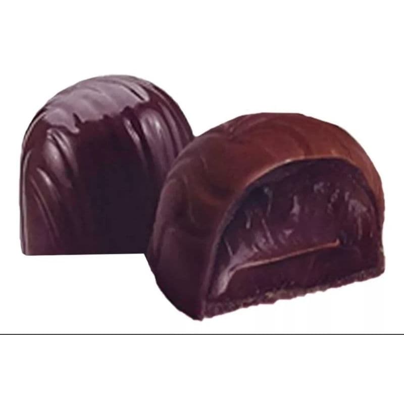 Bombom recheado ao leite caixa Rosa e Azul chocolate