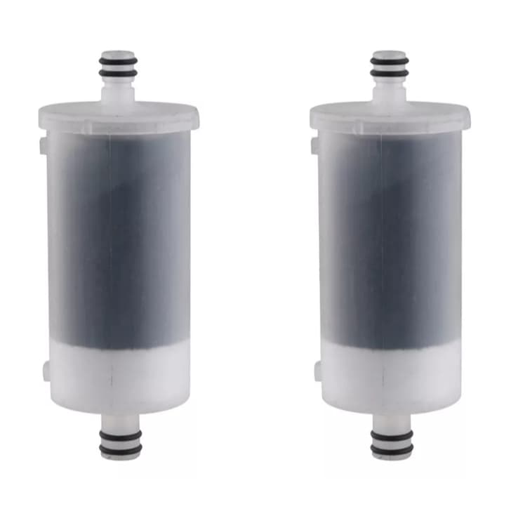 Kit 2 Refil Universal Para Filtros torneira gourmet vela carvão ativado pró-saúde
