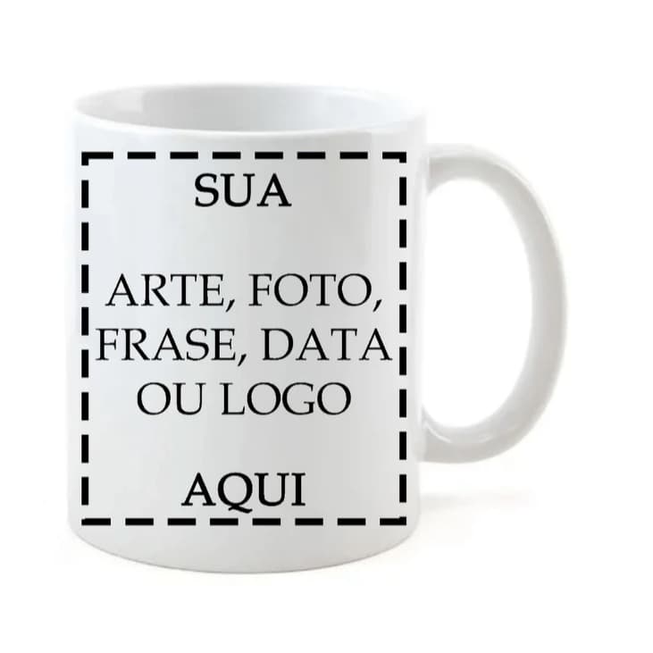 Canecas Personalizadas com variações específicas