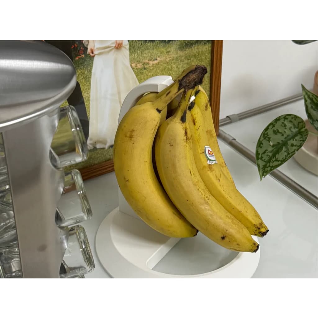 Suporte para bananas - bananas penduradas duram mais - cabide de bananas p/ cacho de bananas