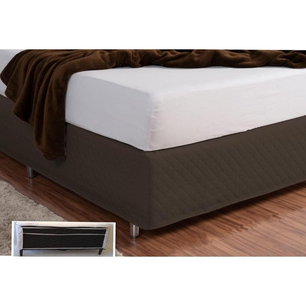 Saia Box Cama Solteiro Matelado Ultrassônico