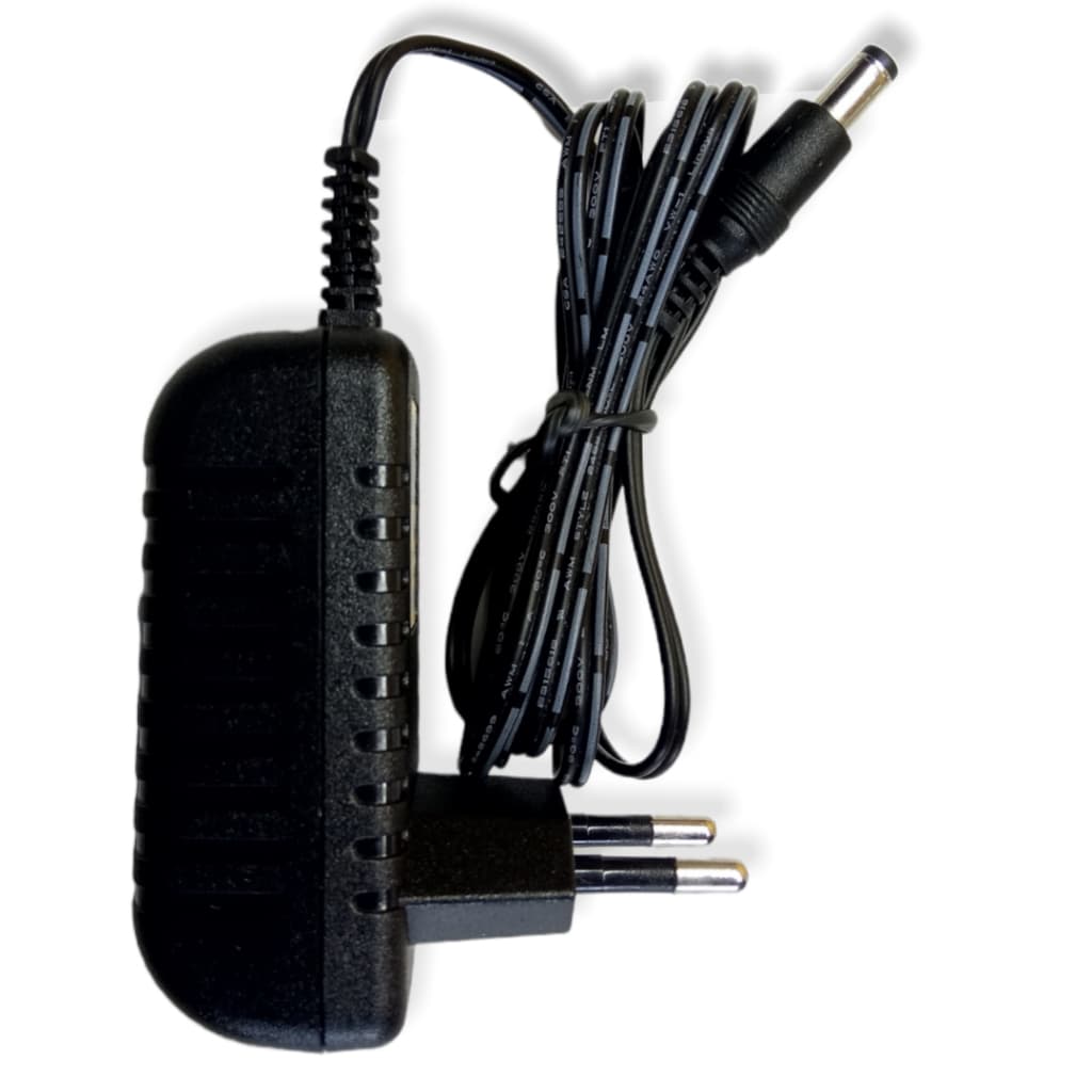 Fonte 6v p/ máquina de costura  portátil Cadence Petit Coser