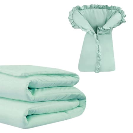 Kit Quentinho Bebê – Porta Bebê Inverno + Edredom Fofinho