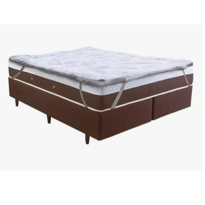 Pillow Top Casal Toque De Plumas 138x188 4cm 600g/m² Ultra Macio
