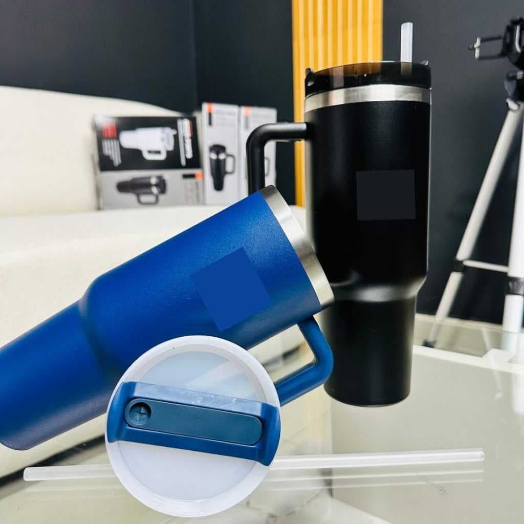 Copo Caneca Térmica 1,2L com Alça e Canudo. Modelo Inox Grande - Cruzeiro Neymarr, 10h Gelado. UNICAS -ALTONIVEL 2026