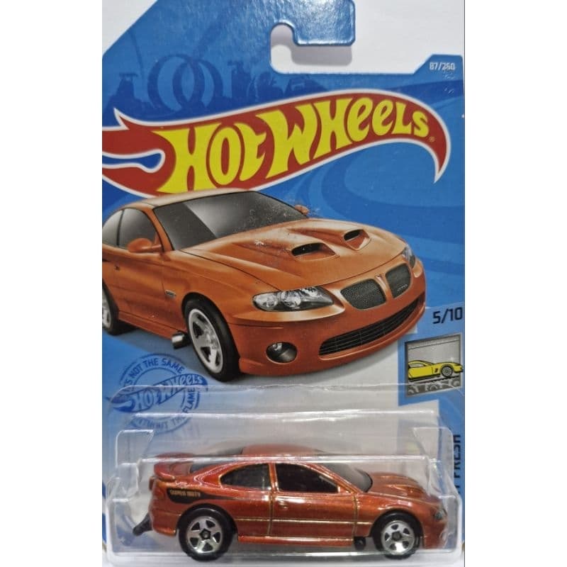 CARRINHO HOTWHEELS D6 PONTIAC GTO