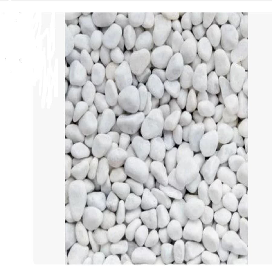 dolomita pedras branca seixo 5 kg  n° 1 Pedrisco vasos Artesanato decoração aquário pisos paredes