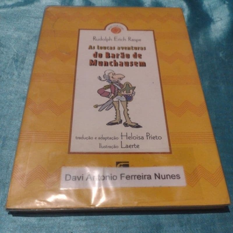 As Loucas Aventuras do Barão de Munchausem - (com nova ortografia)Rudolph Erich Raspe