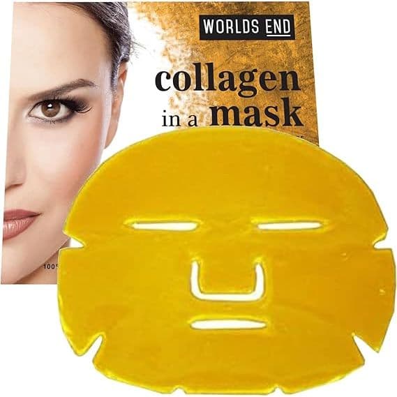 Máscara de Limpeza Facial com Colágeno pele Limpa + Firme Anti-Envelhecimento