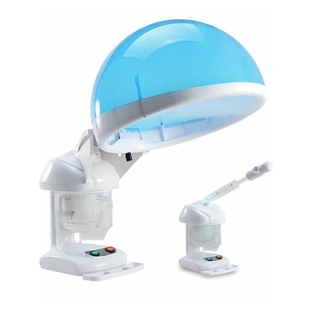 Aparelho Vaporizador Vapor de Ozônio Capilar e Facial 2 em 1 Profissional