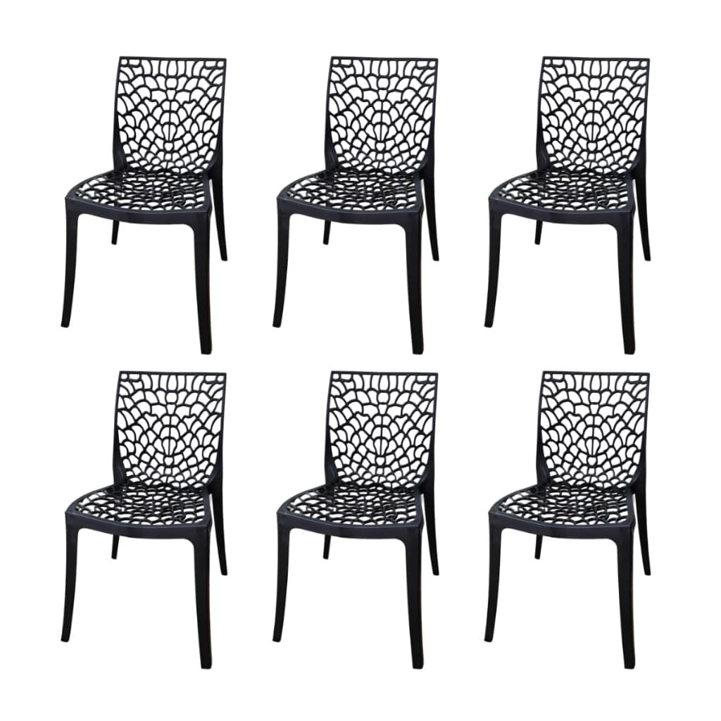 Kit Imperdível: 6 Cadeiras Gruvyer para uma Sala de Jantar Elegante - Promoção Envio Rápido!!!