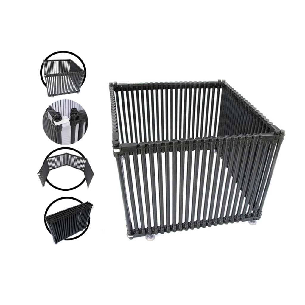 Kit 4 peças para Proteção para 80cm de altura