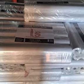 Kit 10 Rolos Lençol de Papel Hospitalar LS Papeis