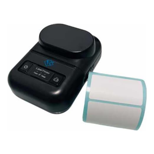 Mini Impressora Térmica De Etiquetas Adesivas Bluetooth para Lojas Comércio