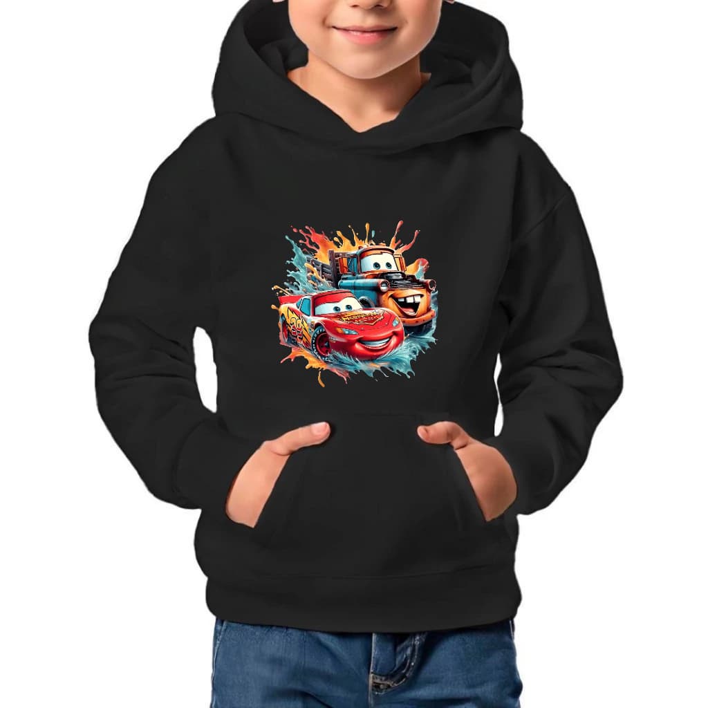 Blusa de Frio Moletons Infantil Personagem Exclusico Roupa De Frio Moletom