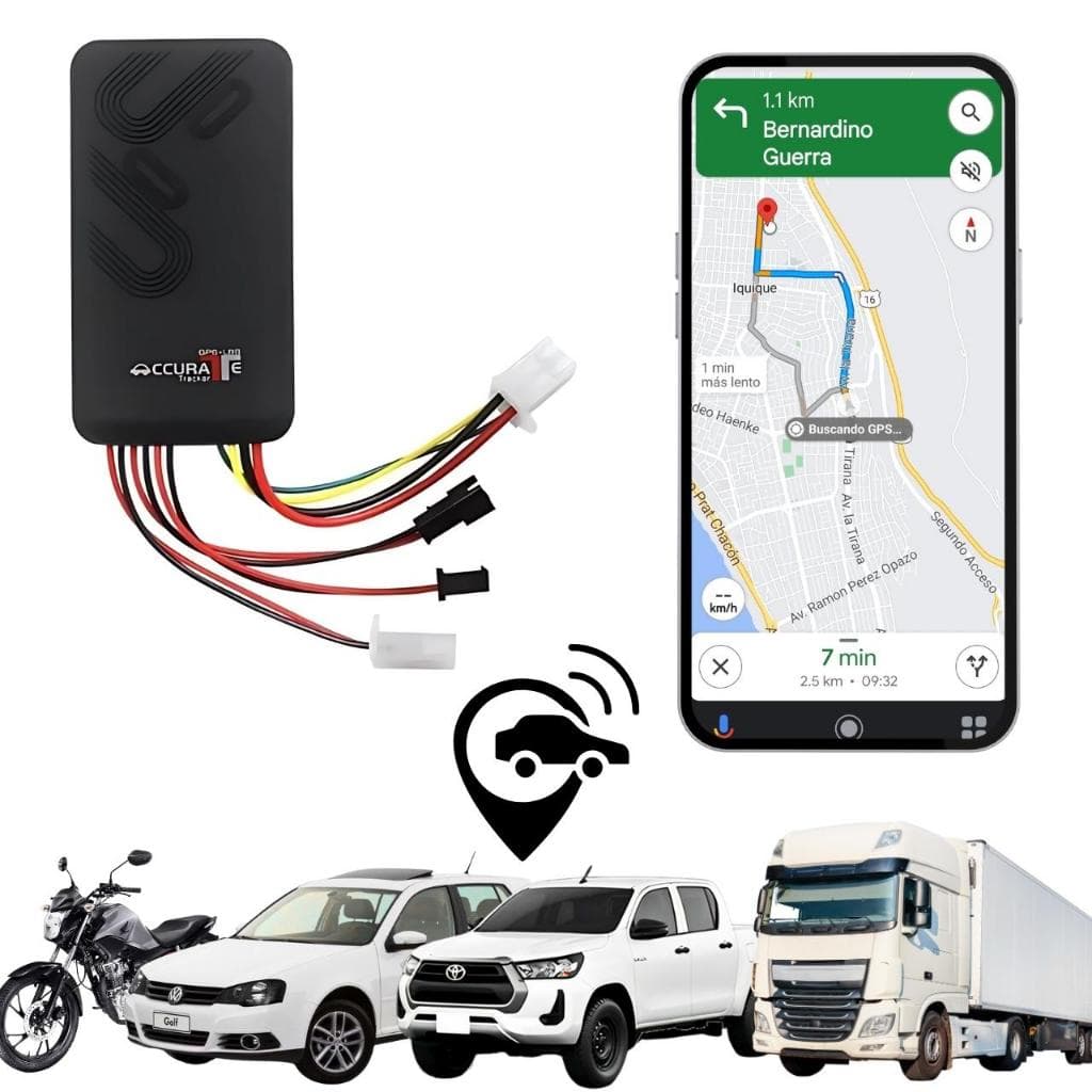 Rastreador Veicular Gps Anti-furto E Bloqueador GT06 para Carro e Moto Novo