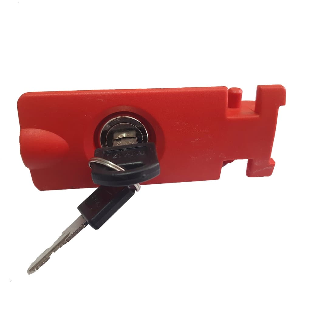 Alavanca Destravamento Manual 2 Chaves Plástica Motor Seg Ch Garen Kdz