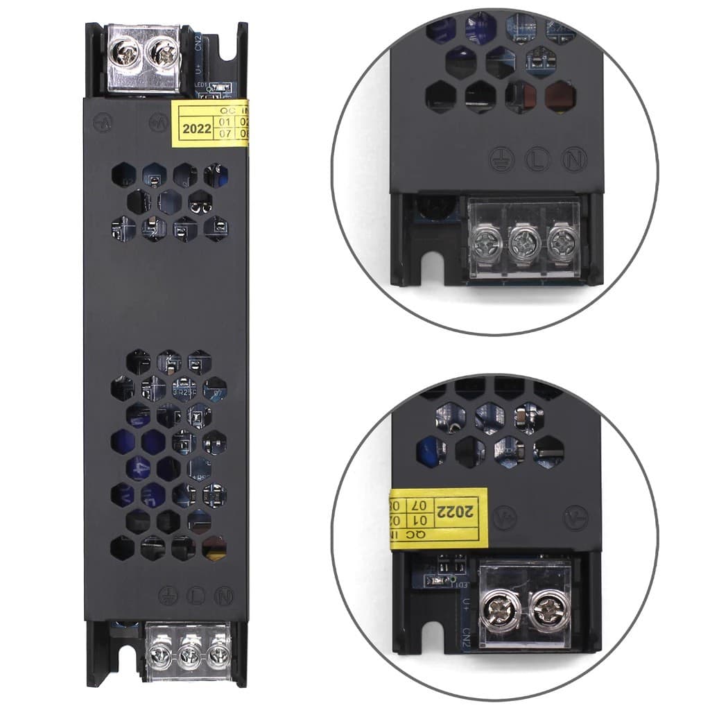 Fonte Chaveada 5a 60w 12v