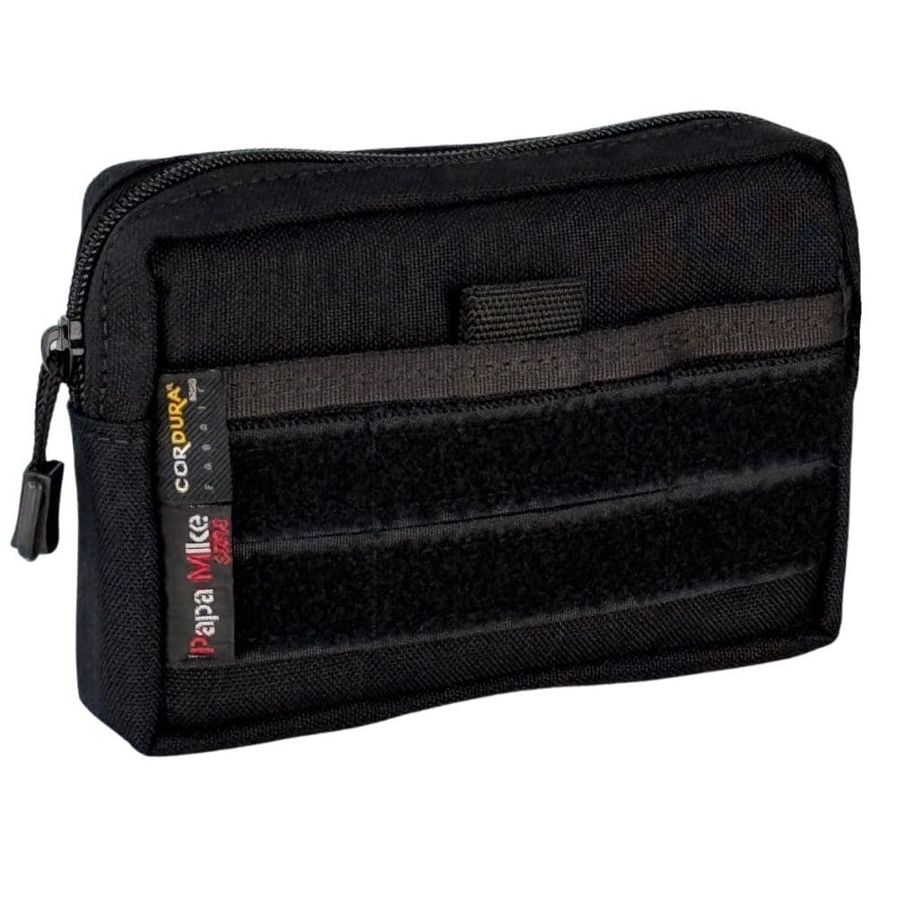 BOLSO PORTA TRECO MODULAR PARA CURSO MILITAR PAPA MIKE STORE