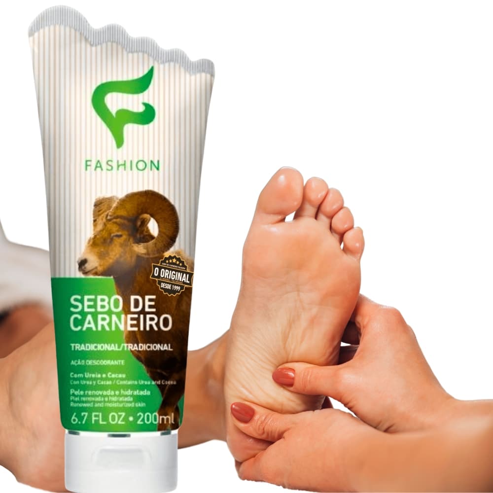 Hidratante Sebo de Carneiro Tradicional Fashion 200ml – Pele Macia, Nutritiva e Protegida