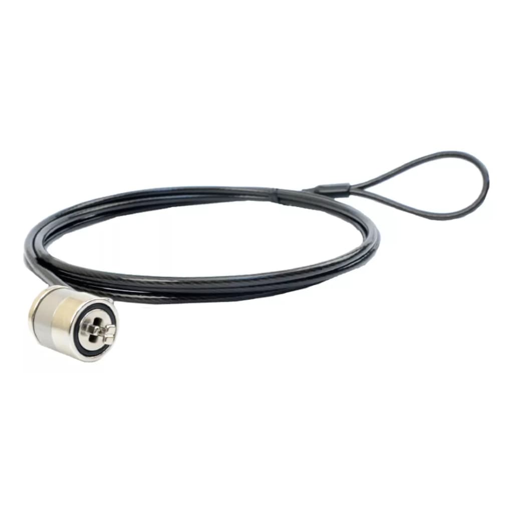 Trava Para Notebook Com 2 Chaves Cabo 1,8m Padrão Kensington