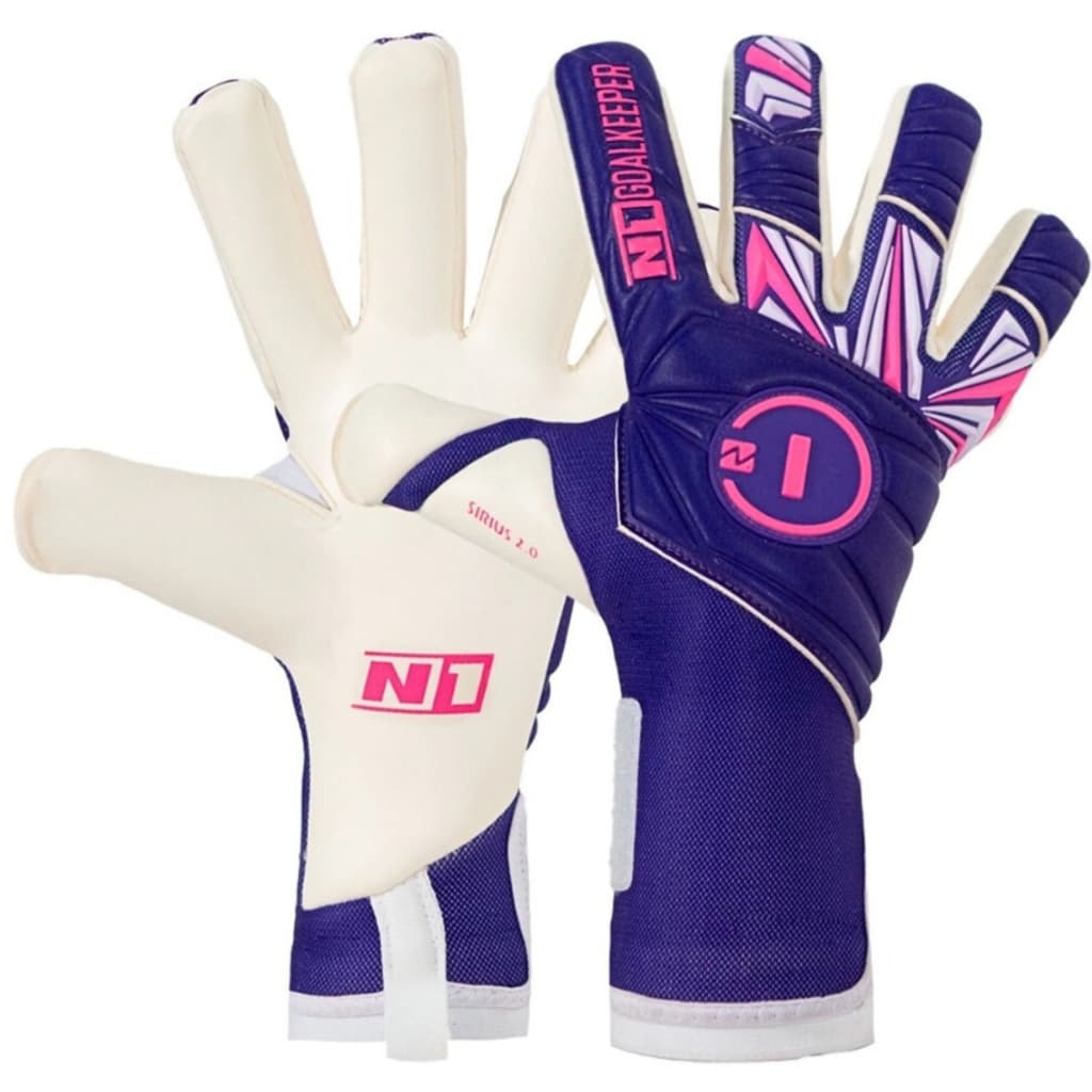 Luva de Goleiro N1 Sirius 2.0 + Personalização Grátis