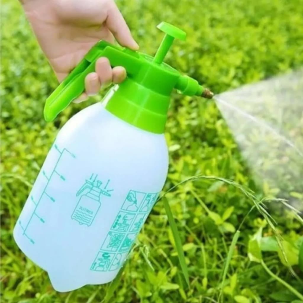 Pulverizador  Multiuso Borrifador Spray Para Jardinagem Alta Pressão 1,5 Litros Com Trava