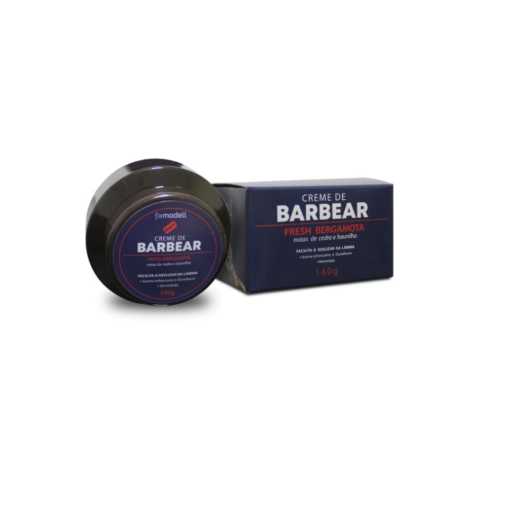 Creme de Barbear Fresh Bergamota Fixmodell140g