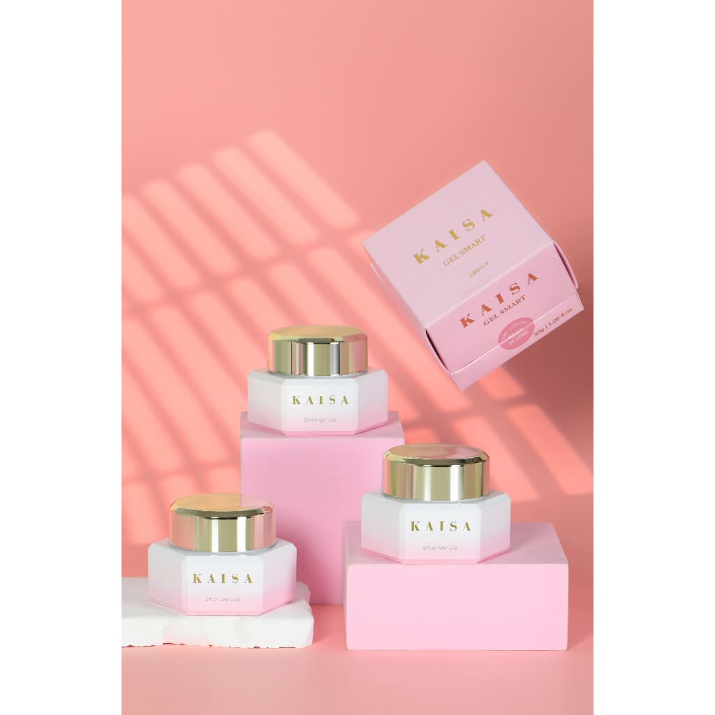 Gel Smart KAISA 30g – Gel Construtor Profissional sem Preparadores