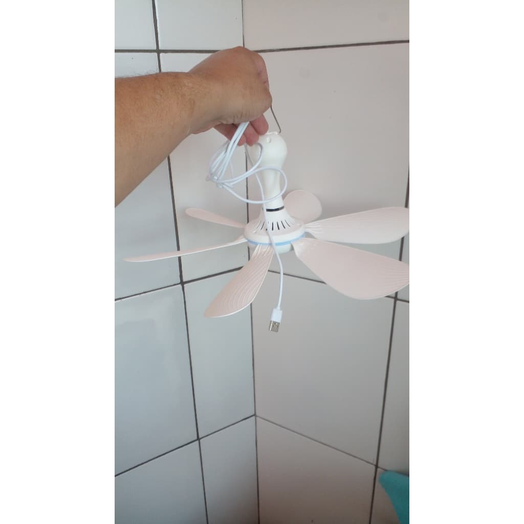 ventilador de teto usb