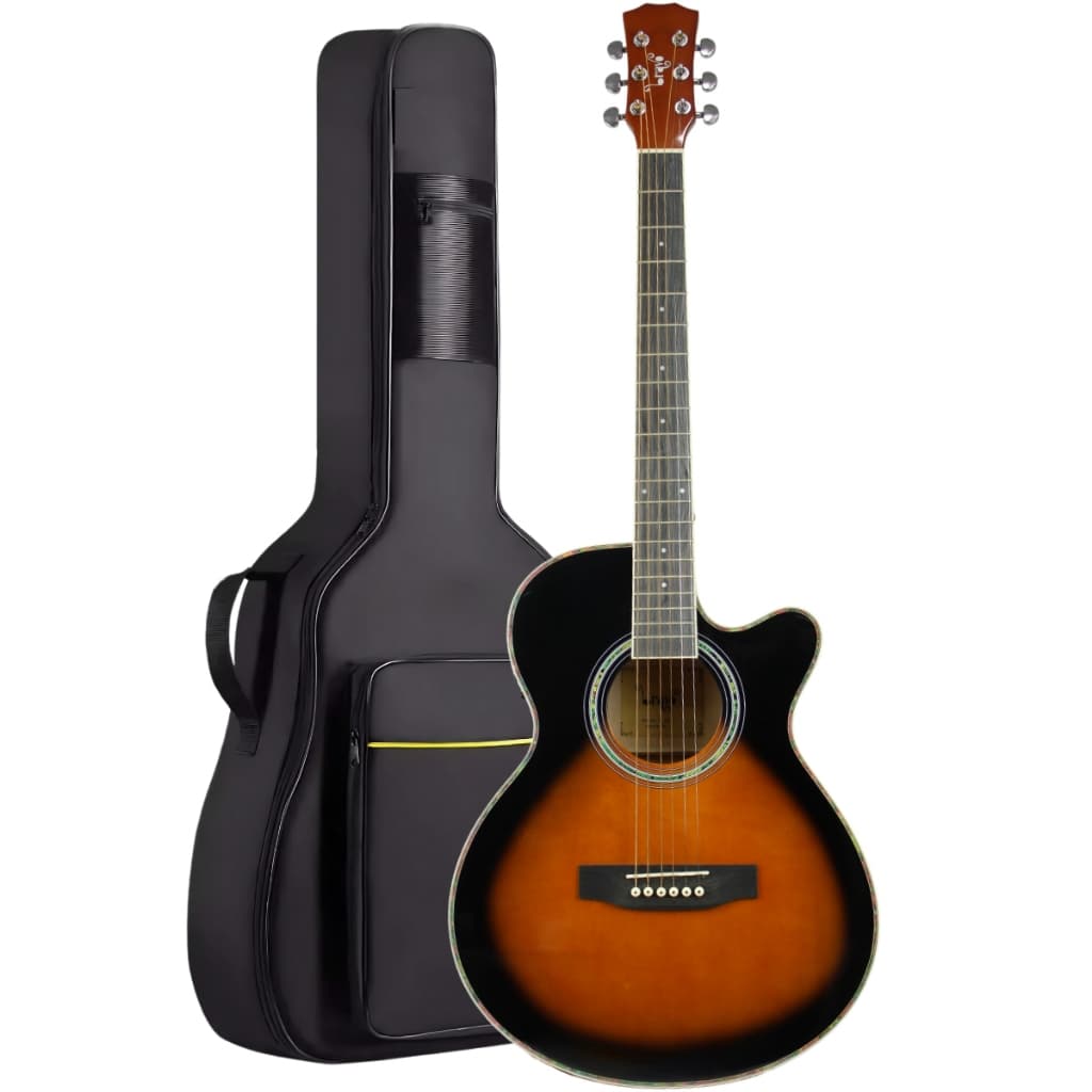 Violão Elétrico Bravo TF200 Aço Série Tuneful + Bag Luxo