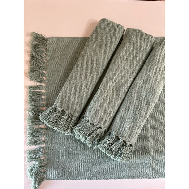 Peça Americano, peça individual em linha artesanal