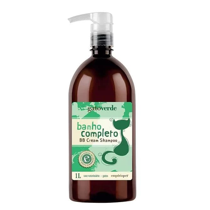 Shampoo BB Cream Gato Verde 1L EmpórioPet