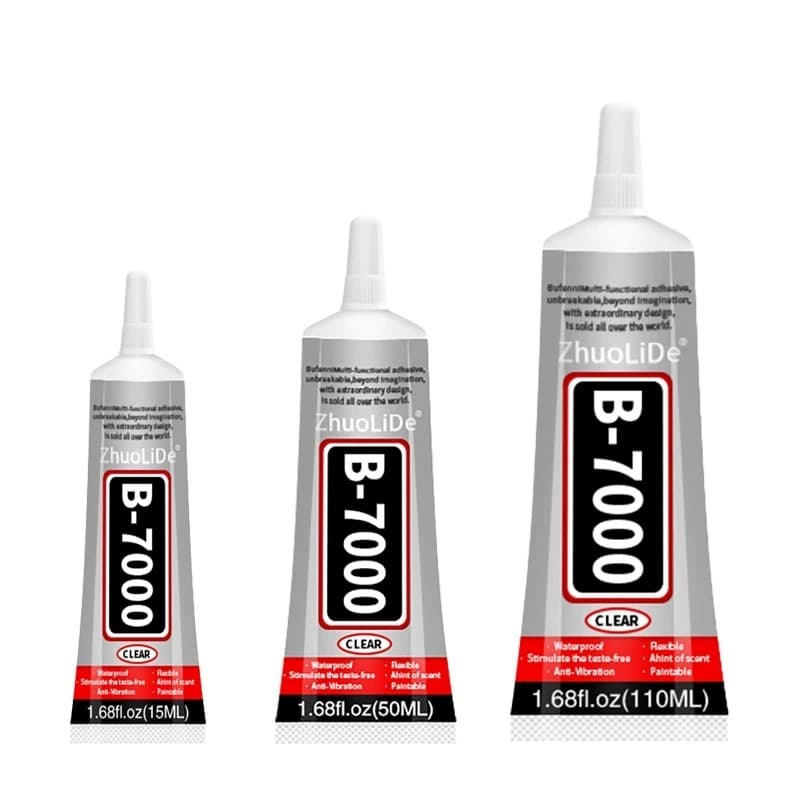 Cola Adesiva B7000/T7000 Para Colar Celular  15ml  110ml - Envio Imediato