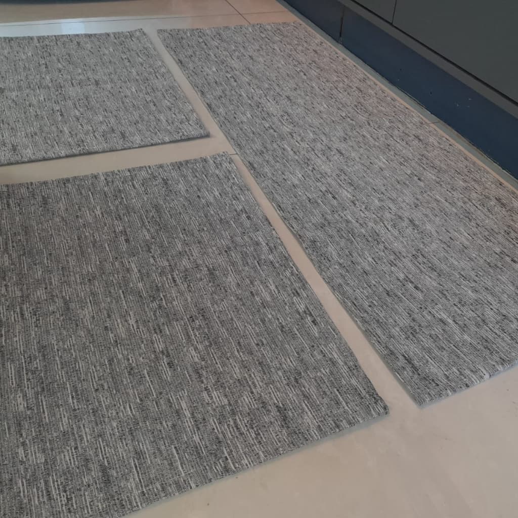 Conjunto De Tapetes 3 Peças Para Cozinha Com Antiderrapante Tapetes Charmosos e Seguros