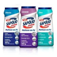 Sapólio Radium Bom Bril Multiuso em Pó 300g – Clássico, Cloro ou Lavanda