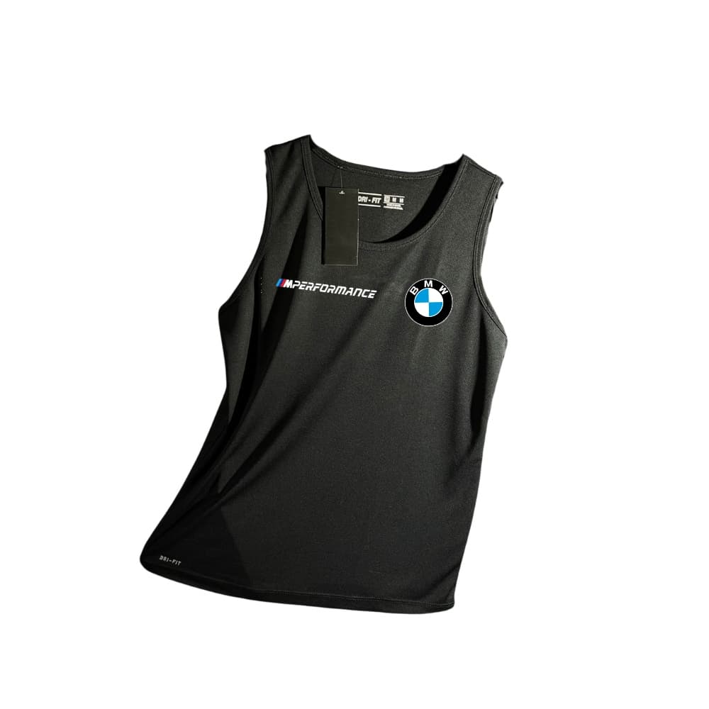 Regata DryFit Antiodor Esportiva - BMW  -  Academia, Skate, Basquete, Corrida Promoção Fábrica LOLA