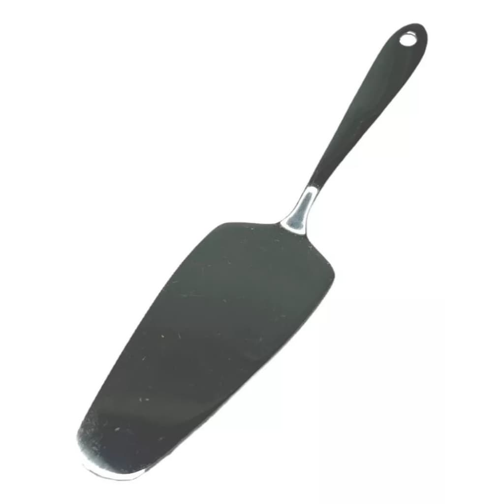 Espátula Confeitaria Para Bolos E Tortas Em Aço Inox De 25cm