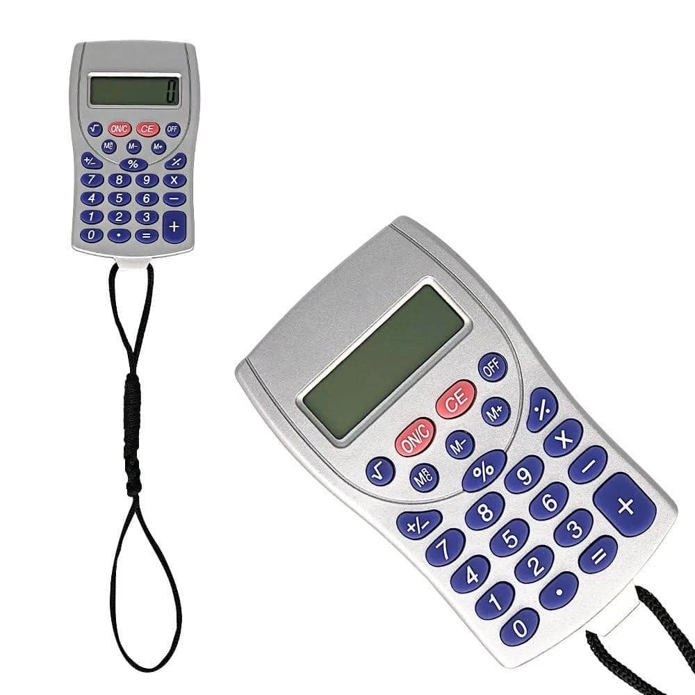 Mini Super Calculadora De Bolso Pequena 08 Dígitos fix