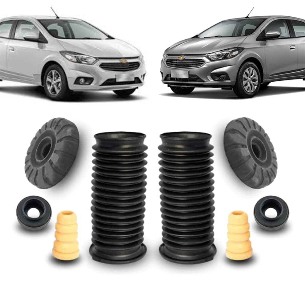 Kit Coxim Amortecedor Dianteiro Onix Prisma Cobalt Spin Sonic