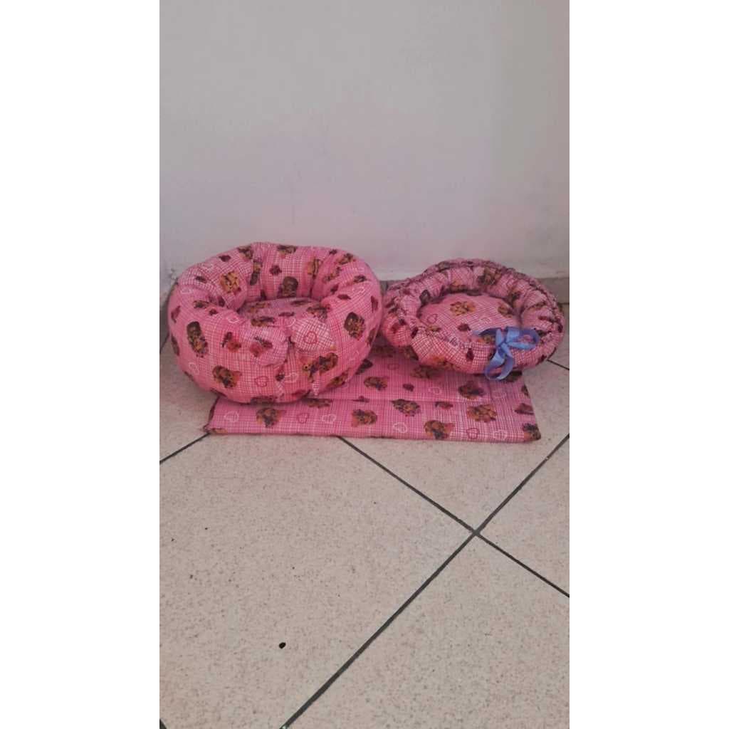 Kit Conforto para Pet - Luxo e Aconchego Garantidos!