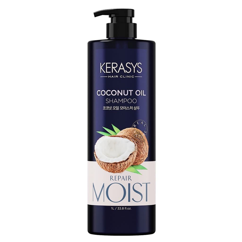 Shampoo Coconut Oil 1000ml - Kerasys