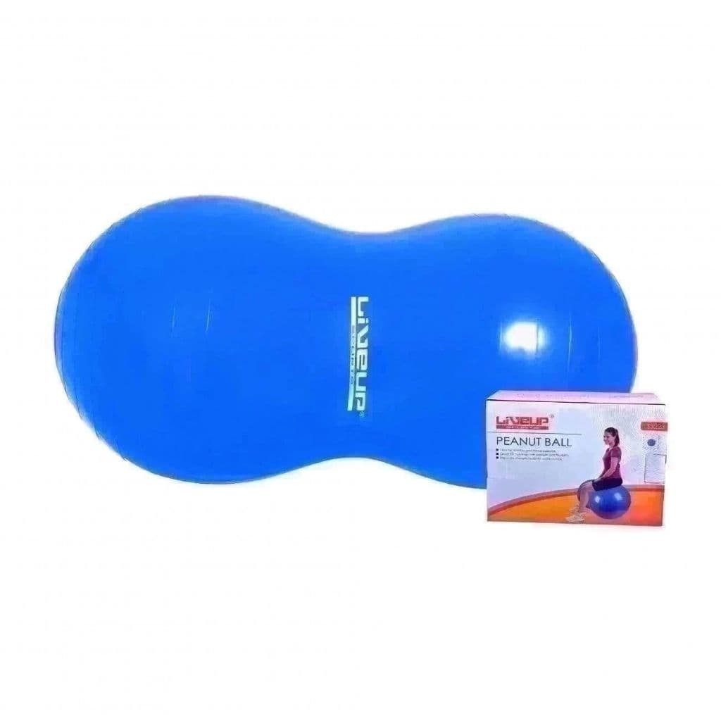 Bola Feijão Liveup - 90 x 45cm - Para Pilates Yoga Funcional