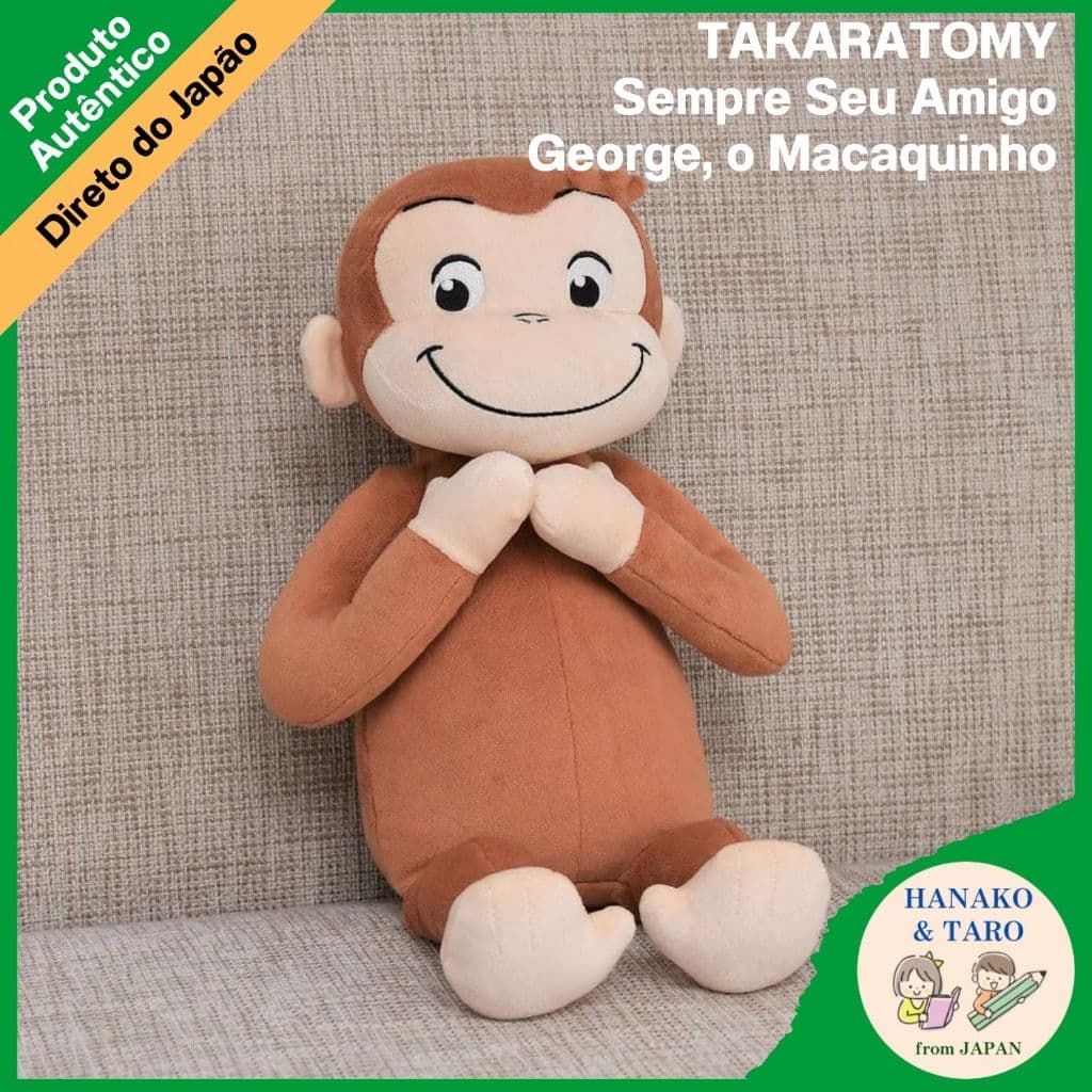 TAKARATOMY Sempre Seu Amigo - George, o Macaquinho【Direto do Japão】